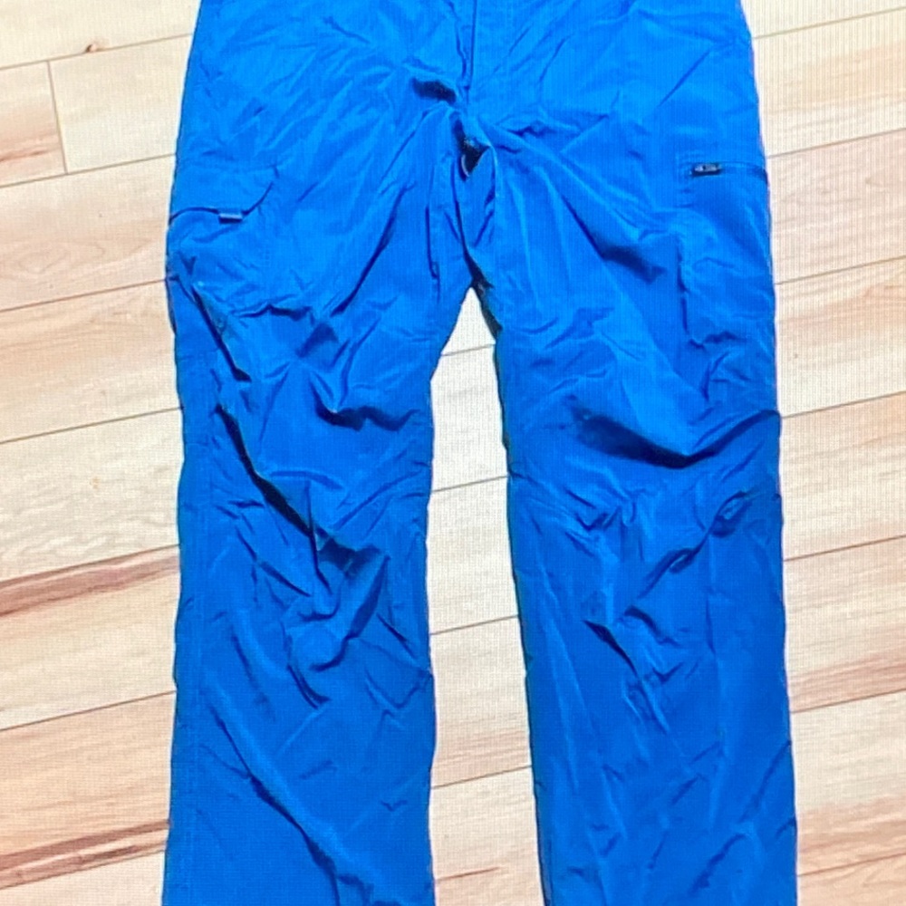 Columbia Men's Vibrant Blue Cargo Pants